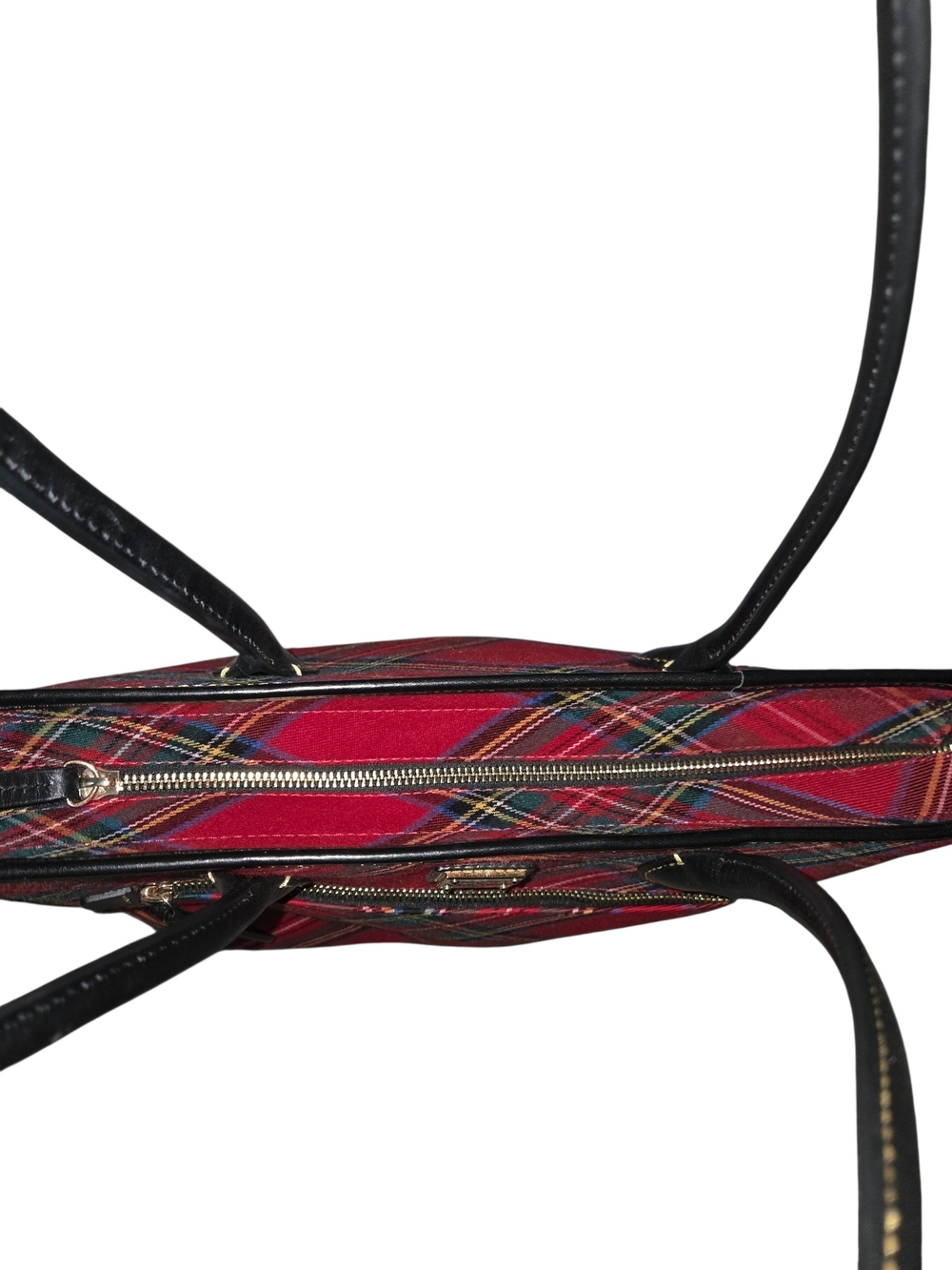 Dooney & Burke Tartan Tote - Picture 5 of 9